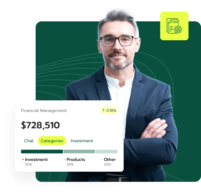 Vlam Waardiek digitale investering